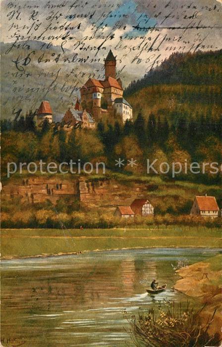 Hoffmann Heinrich Schloss Zwingenberg am Neckar