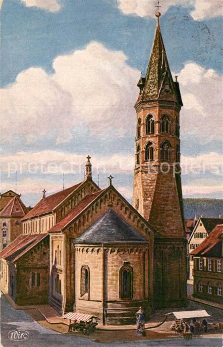 Verlag Wiedemann WIRO Nr. 2785 A Schwäbisch Gmünd Johanniskirche