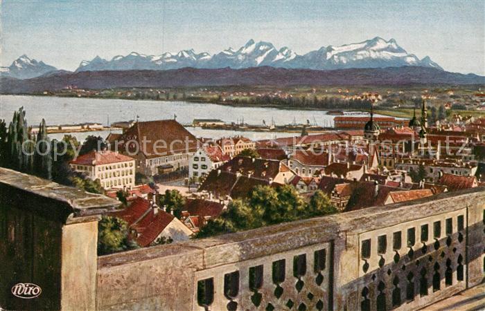Verlag Wiedemann WIRO Nr. 2904 A Konstanz Aussicht vom Münster