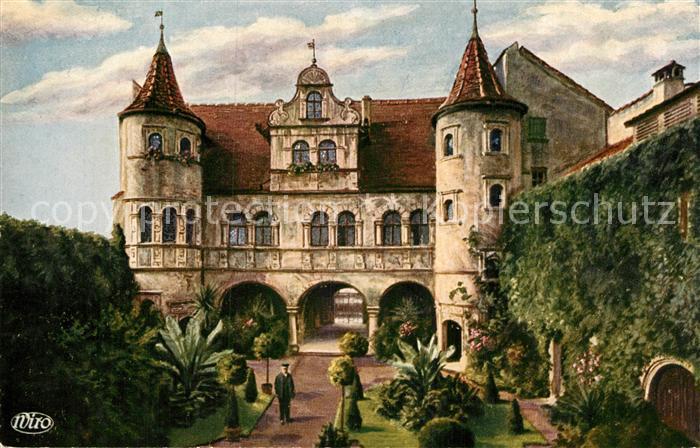 Verlag Wiedemann WIRO Nr. 2903 A Konstanz Rathaushof