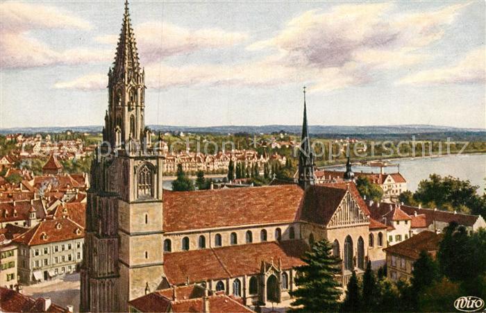 Verlag Wiedemann WIRO Nr. 2906 A Konstanz Münster