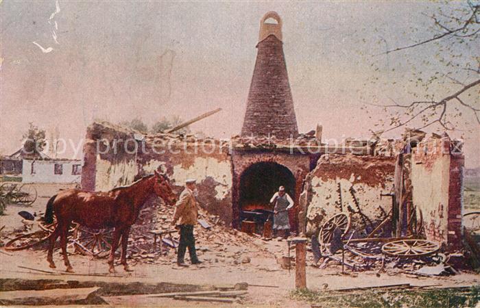 Schmied WK1 Pferd Fürth