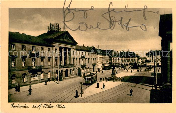 Strassenbahn Karlsruhe A.-H.-Platz