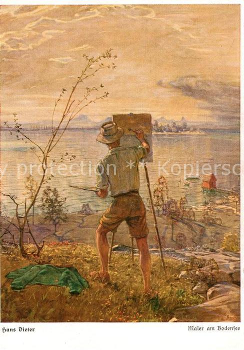 Dieter Hans Maler am Bodensee