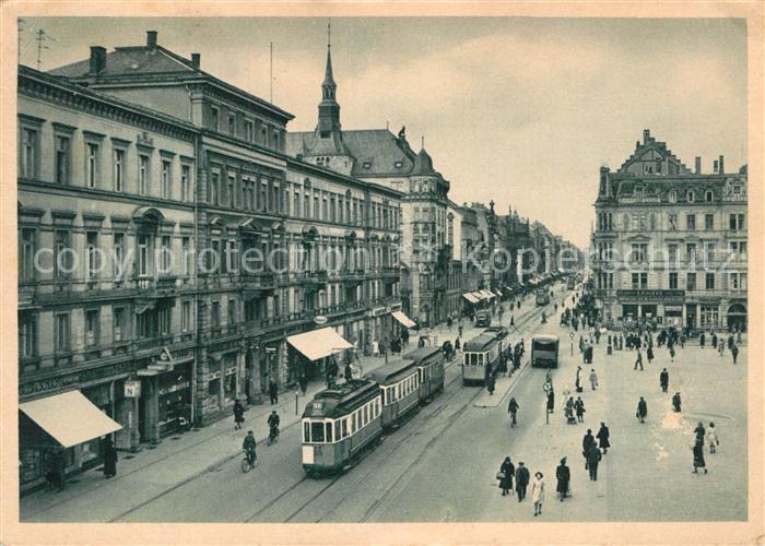 Strassenbahn Karlsruhe Kaiserstrasse