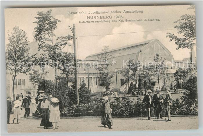 Ausstellung Bayr Landes Nuernberg 1906 Unterrichtsausstellung