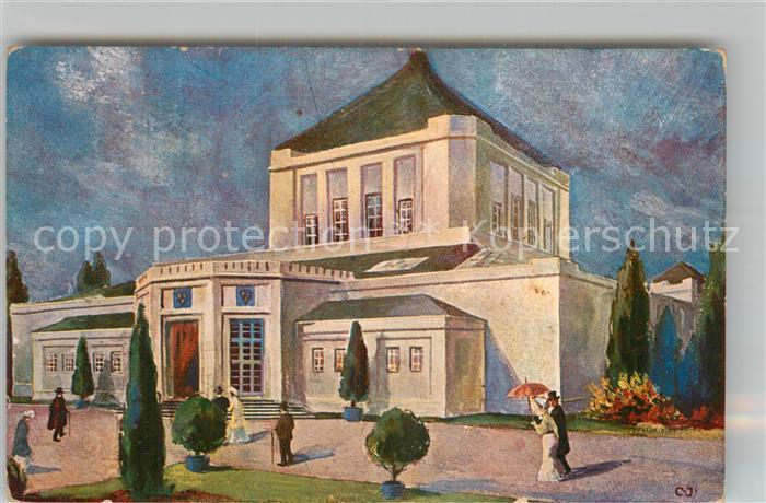 Ausstellung Bayr Landes Nuernberg 1906 Kunsthalle