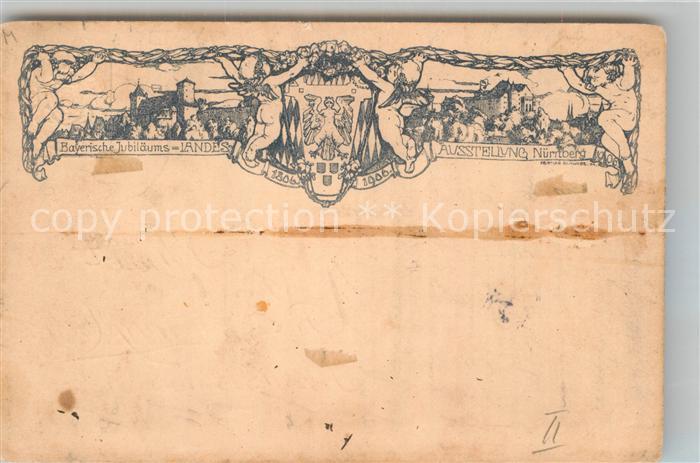 Ausstellung Bayr Landes Nuernberg 1906