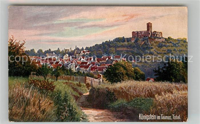 Verlag Wiedemann WIRO Nr. 2077 A Königstein Taunus Total