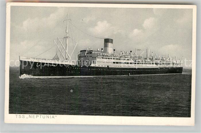 Dampfer Oceanliner TSS Neptunia