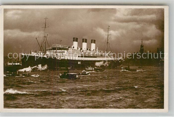 Dampfer Oceanliner Dreischrauben Postdampfer Cap Polonio