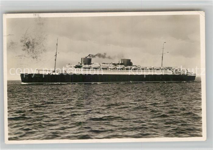 Dampfer Oceanliner Turbinen-Schnelldampfer Bremen