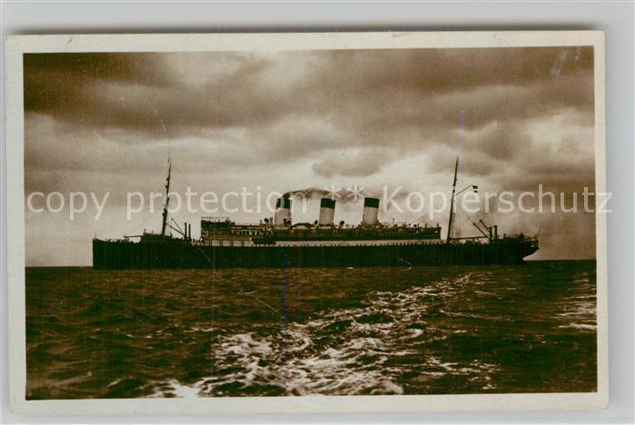 Dampfer Oceanliner Cap Polonio