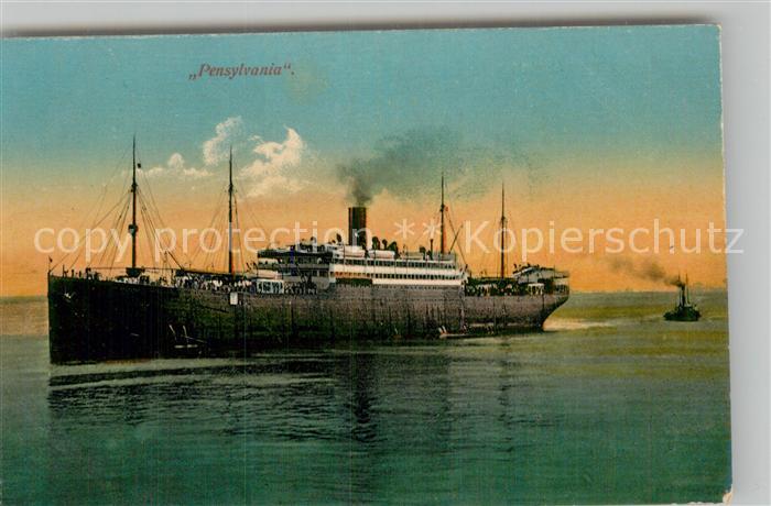 Dampfer Oceanliner Pensylvania