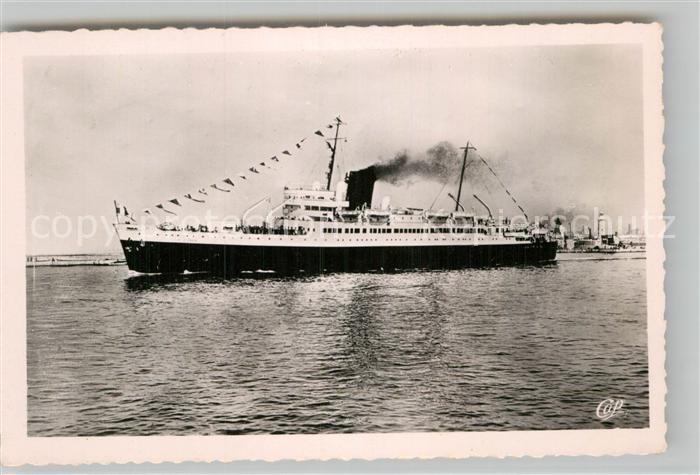 Dampfer Oceanliner Paquebot Ville d_Oran