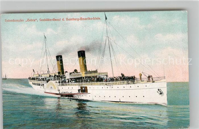 Dampfer Seitenrad Salomdampfer Cobra
