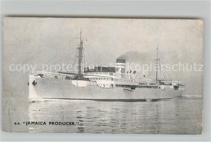 Dampfer Oceanliner S.S. Jamaica Producer