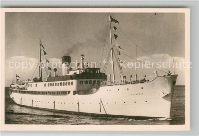Dampfer Oceanliner Örnen
