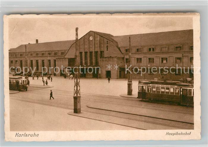 Bahnhof Karlsruhe Hauptbahnhof