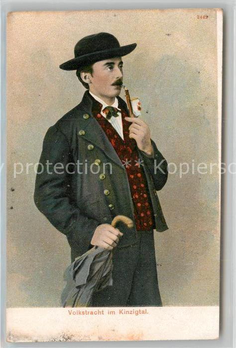 Trachten Schwarzwald Volkstracht Kinzigtal Pfeife