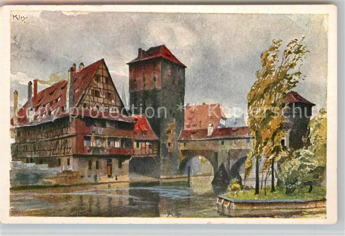 Kley Nürnberg Henkersteg