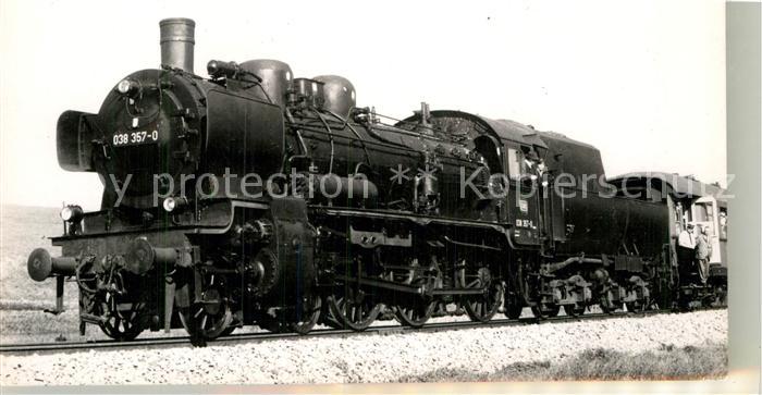 Lokomotive 038357-0 Militärbahn Oberlauchingen-Imm