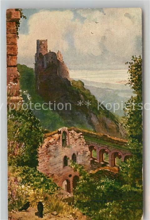 Hoffmann Heinrich Ruine Giersberg