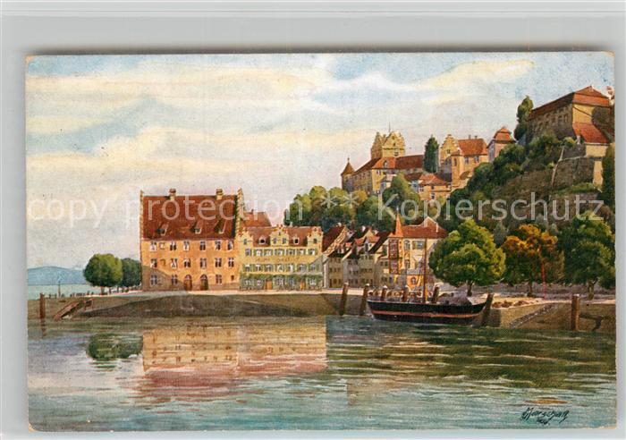 Marschall Vinzenz Meersburg am Bodensee Hafen
