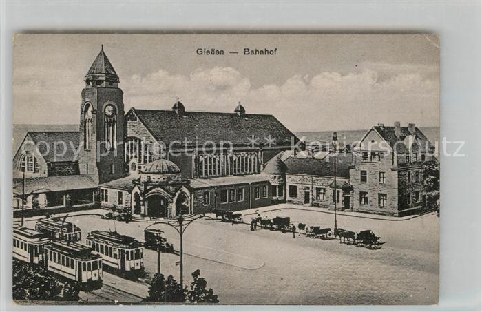 Strassenbahn Giessen Bahnhof