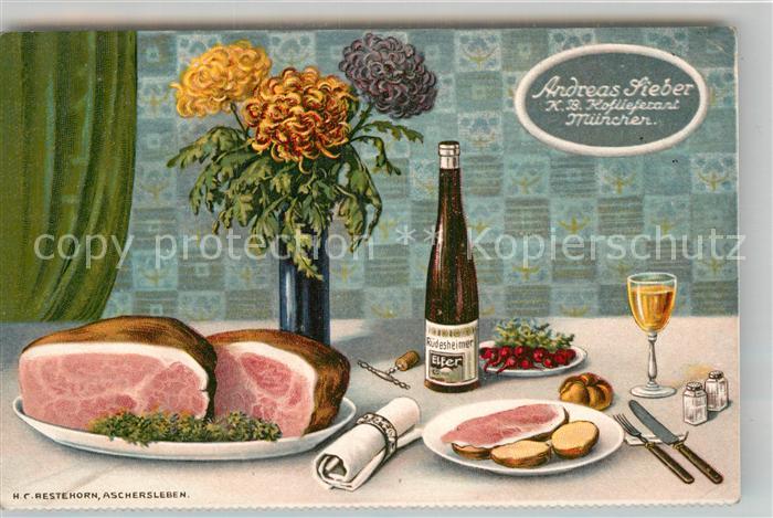 Lebensmittel Wurst- Fleischwaren- und Konservenfabri