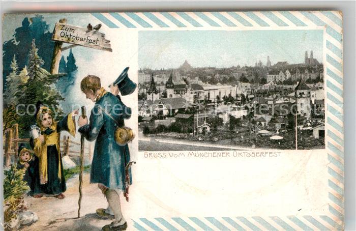 Oktoberfest München Münchner Kindl