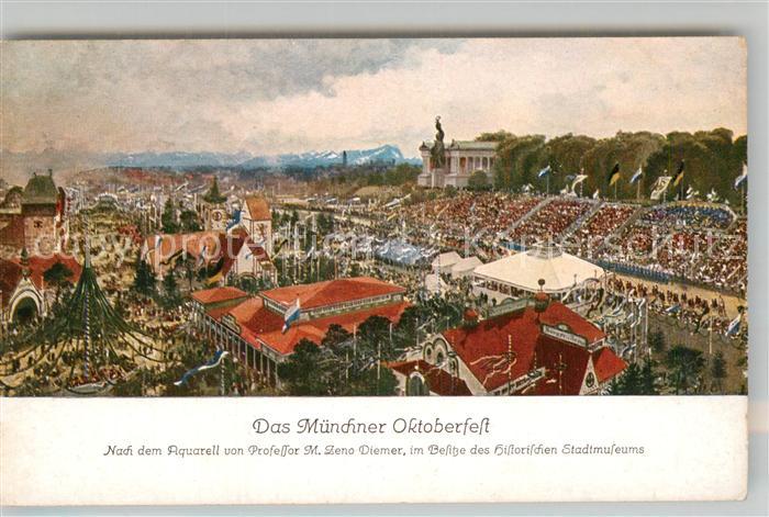 Diemer Zeno Litho Oktoberfest München
