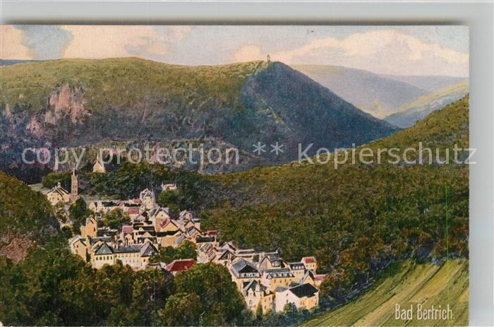 Verlag Wiedemann WIRO Nr. 2035 B Bad Bertrich