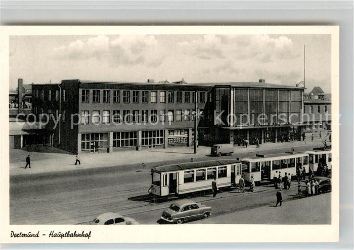 Strassenbahn Dortmund Hauptbahnhof