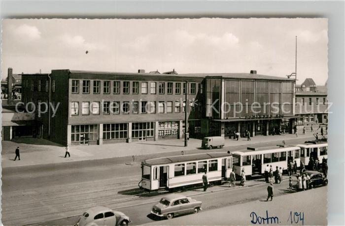 Strassenbahn Dortmund Hauptbahnhof