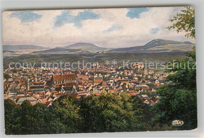 Verlag Wiedemann WIRO Nr. 2788 A Schwäbisch Gmünd