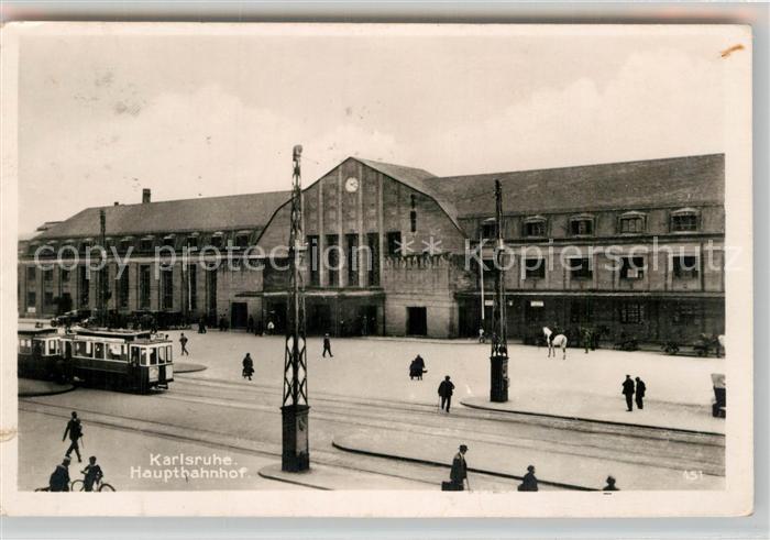 Strassenbahn Karlsruhe Hauptbahnhof