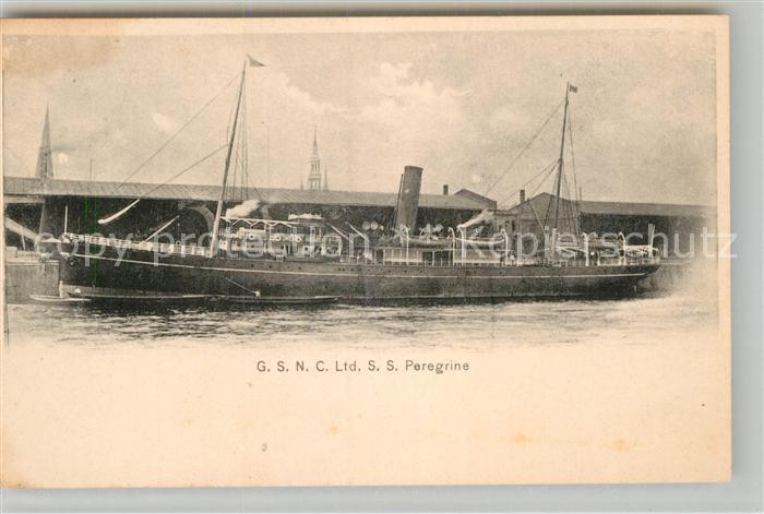 Dampfer Seitenrad S.S. Peregrine