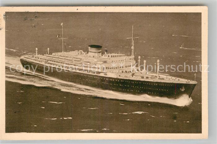 Dampfer Oceanliner M/N Neptunia