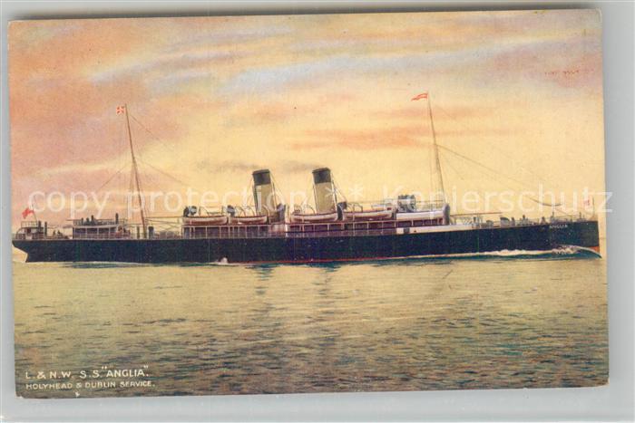 Dampfer Oceanliner S.S. Anglia