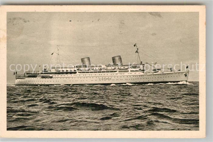 Dampfer Oceanliner M/V Victoria