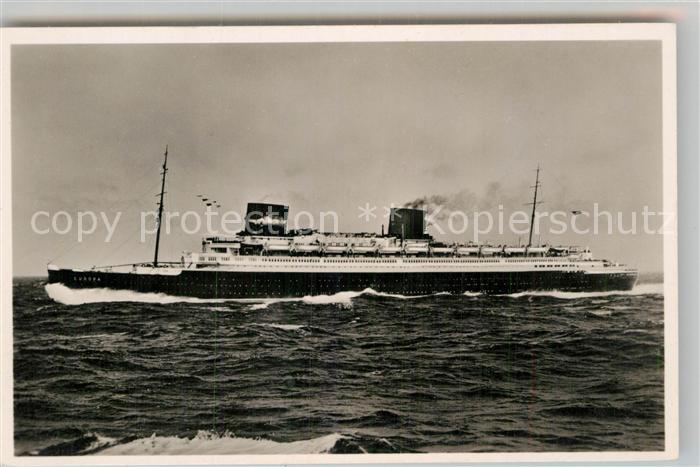 Dampfer Oceanliner Europa