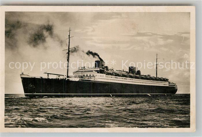 Dampfer Oceanliner Bremen