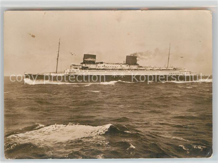 Dampfer Oceanliner D. Europa