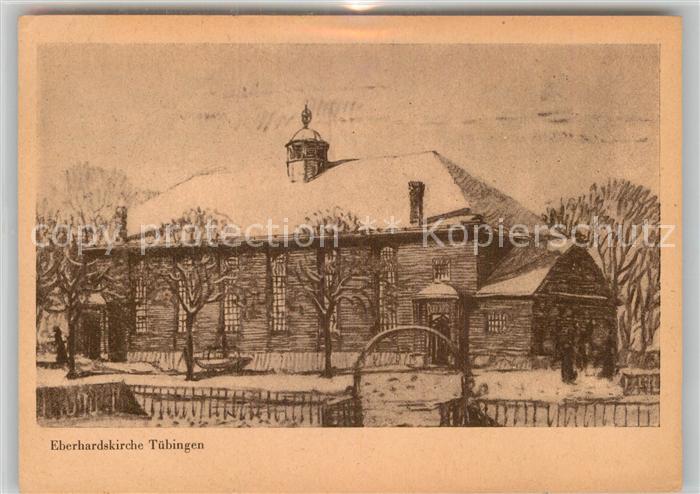 TueBINGEN BW Eberhardskirche