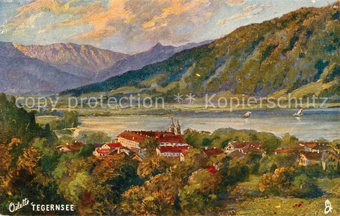 Verlag Tucks Oilette Nr. 217 B Tegernsee