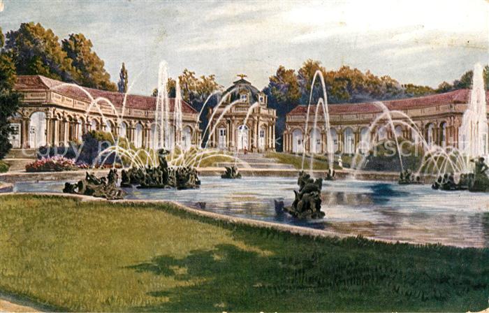 Verlag Wiedemann WIRO Nr. 2184 A Bayreuth Eremitage