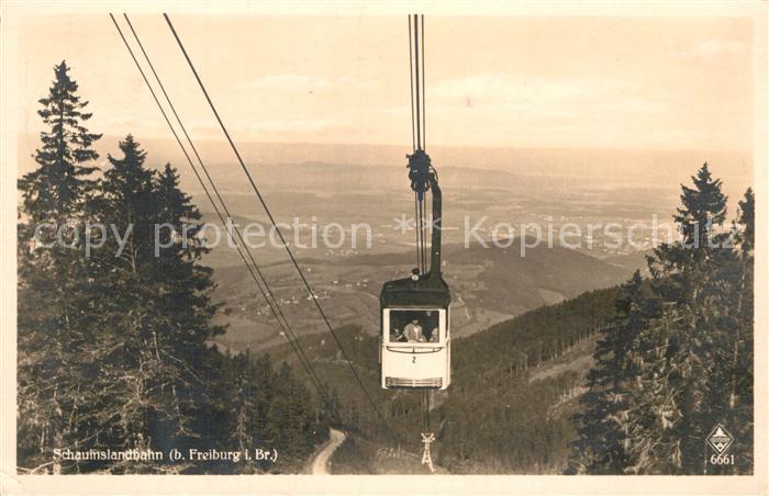 Seilbahn Schauinsland Freiburg im Breisgau