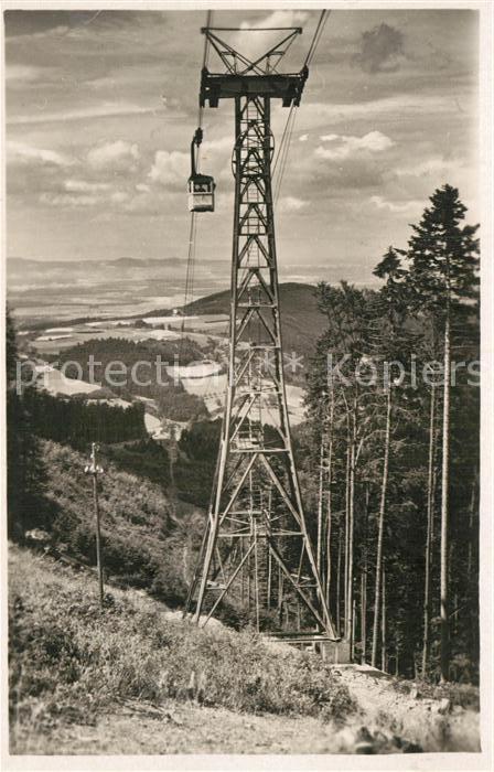 Seilbahn Schauinsland Freiburg im Breisgau