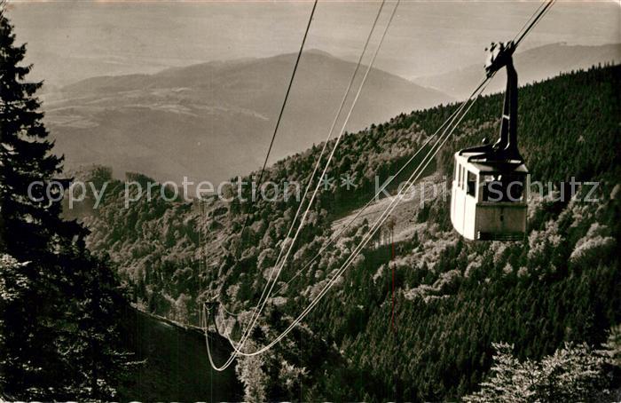 Seilbahn Schauinsland Schwarzwald